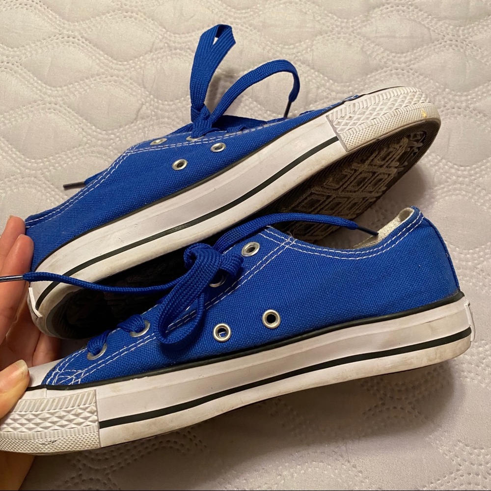 Blue converse🌀 - Picture 8 of 8